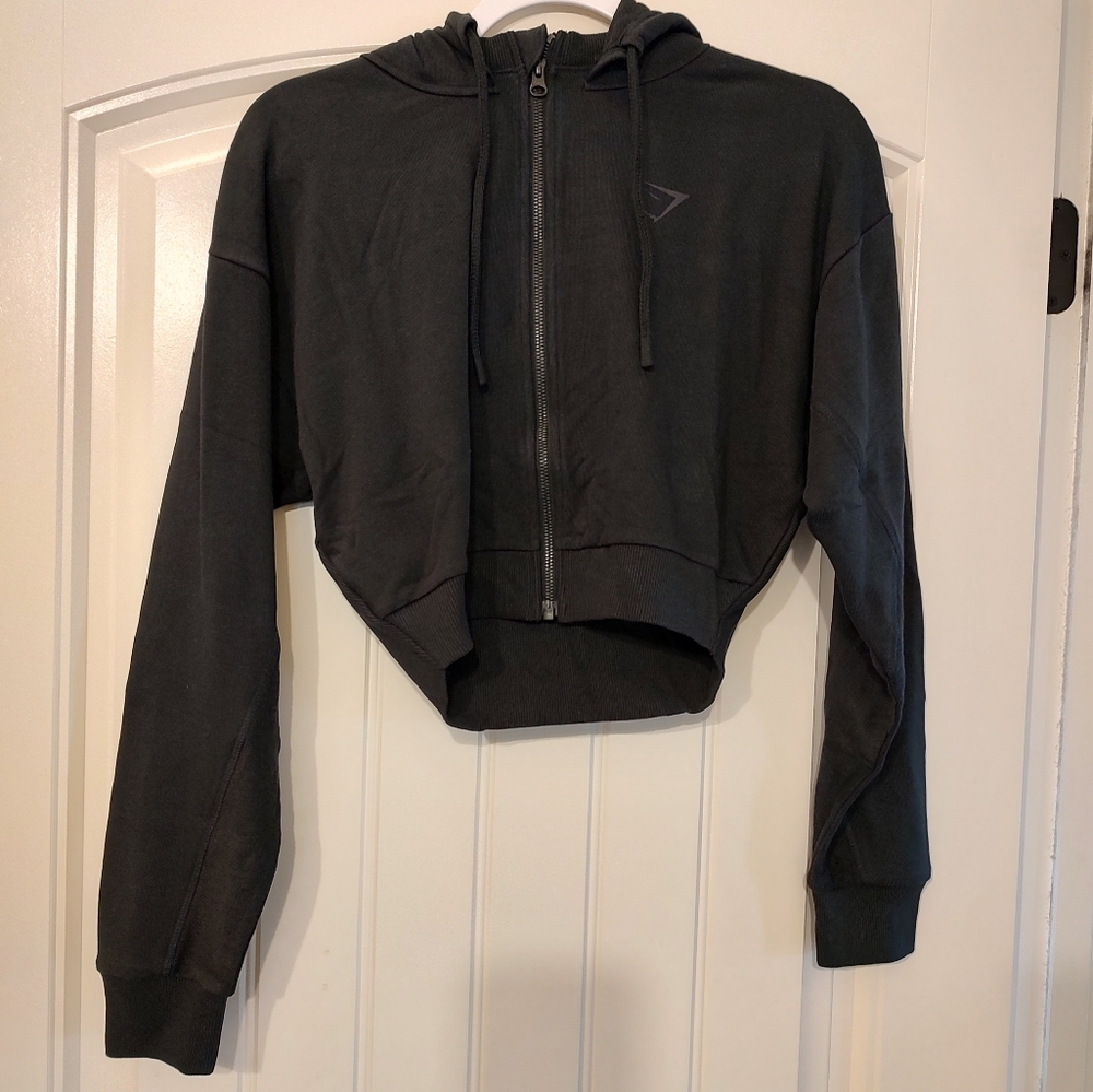 Gymshark Cropped Hoodie